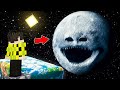ЛУНА ПРОСНУЛАСЬ И ЭТО ПУГАЕТ В МАЙНКРАФТ ! THE MOON WAKES UP IN MINECRAFT