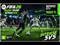 FIFA 26 Rush Mode 🔥 INTENSE 5v5 Gameplay | Ultra Graphics GTX 1660 Ti 😱
