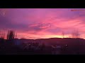 Bozkır'da müthiş Gün doğumu - Bozkır'da yaşam - Bozkir Videolari