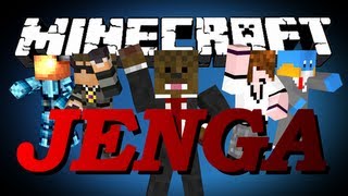 Minecraft Jenga Minigame W Skydoesminecraft, Deadloxmc, Kermitplaysminecraft And, Noahcraftftw