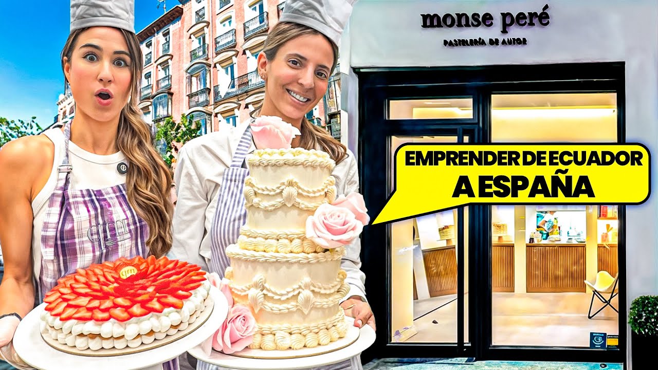 Un Día Con Una Pastelera Que Empezó Hace 10 Meses SIN WEB Ni Equipo