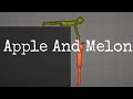 Apple and melon  melon playground