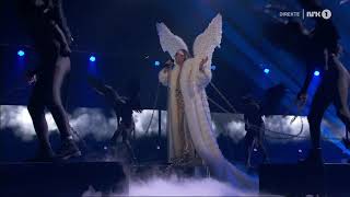 Tix - Fallen Angel Winning Performance Live Melodi Grand Prix 2021 Grand Final