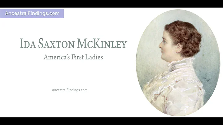 AF-661: Frances Folsom Cleveland and Ida Saxton Mc...