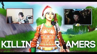 KILLING FAMOUS STREAMERS Ft.FaZe Cloak,H1ghSky1,Liquid Chap