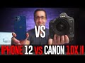 iPhone 12 vs. $6000+ DSLR PROFESSIONAL Camera: Photo and Video