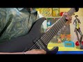 Varaha Roopam - Kantara Guitar Solo Cover