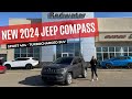 New 2024 jeep compass sport 4x4  turbocharged suv  stock  rco7653  redwater dodge