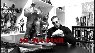 Mr Joe Fixit ( Grey Hulk ) fan art custom 1/4 scale statue