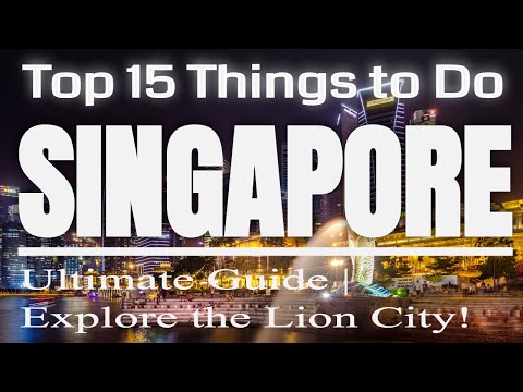 Videó: Szcintilláló Szingapúr! Fedezze fel az Oroszlán város csodáit!