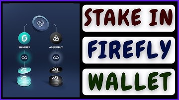Stake Iota In Firefly Wallet | Stake Iota To Get Free SRM And ASMB Tokens | Iota Staking Airdrop