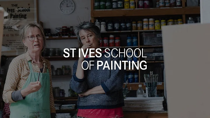 Alice Mumford teaching at St Ives School of Painting