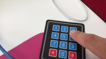 Arduino Keypad Kullanımı -  kodlamaogrenelim.com