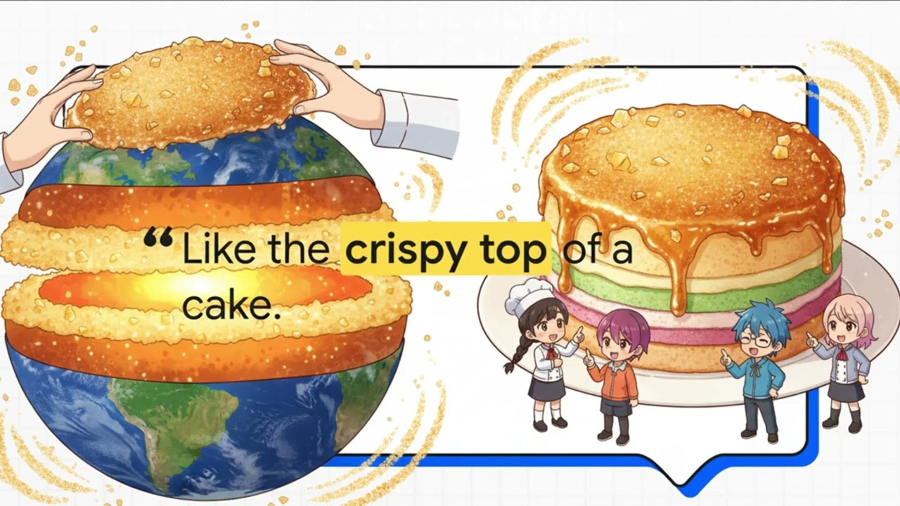 Что находится внутри Земли? | Обучение детей