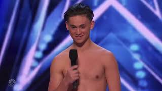 Aidan Bryant THEN and NOW Auditions on AGT and AGT All Stars