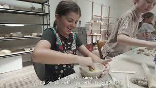 Creative communities encourage creative kids