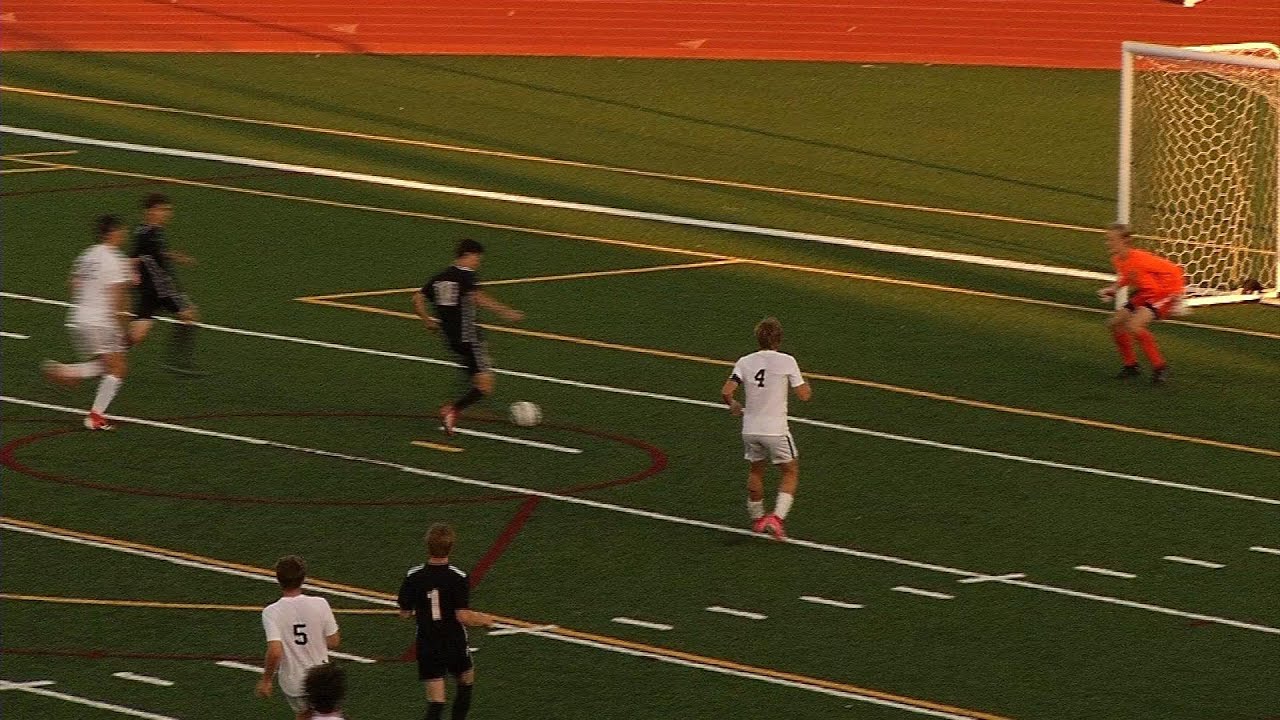 Maple Grove Boys Soccer Blanks White Bear Lake in Opener - YouTube