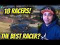 Is Summit1g THE BEST Racer In NoPixel? 18 People Race! | GTA 5 NoPixel RP
