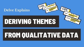 Deriving Themes from Qualitative Data