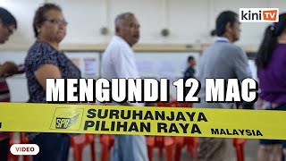 PRN Johor: Hari mengundi 12 Mac, penamaan calon pada 26 Feb