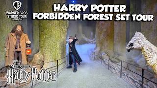 Explore the FORBIDDEN FOREST Harry Potter Movie Set at Warner Bros. Studios Tour (June 2026) [4K]