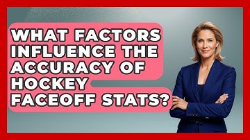 What Factors Influence the Accuracy of Hockey Faceoff Stats? - Puck Stats Central