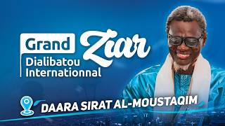 Grand Ziar Dialibatou International Auprès De Serigne Hamsatou Mbacke Daara Sirat Al-Moustaqim