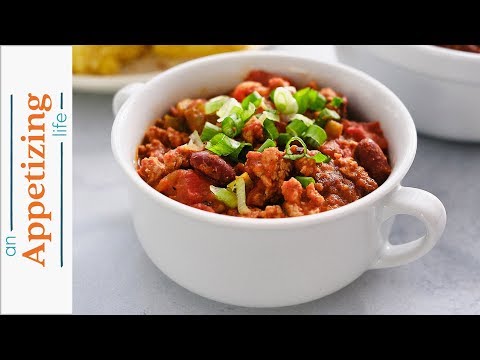 Turkey Chili Recipe