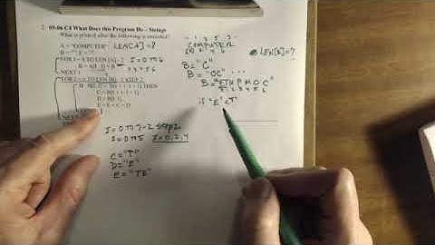 ACSL WDTPD Strings Houtrouw Part 4