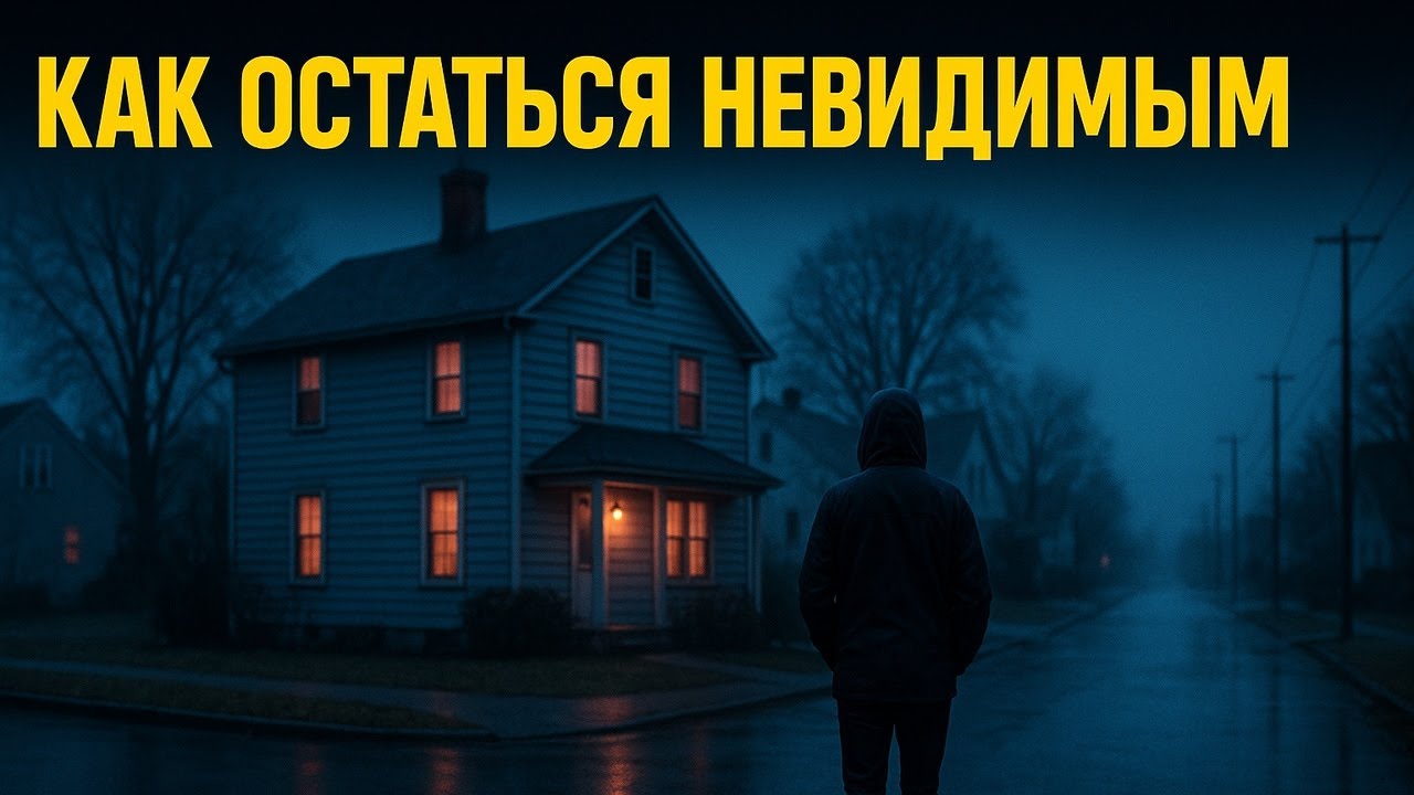 КАК СПРЯТАТЬСЯ на виду в момент КРИЗИСА: секреты дома