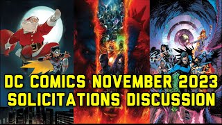 DC Comics November 2023 Solicitations Discussion