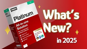 Nero Platinum Suite 2025 | What