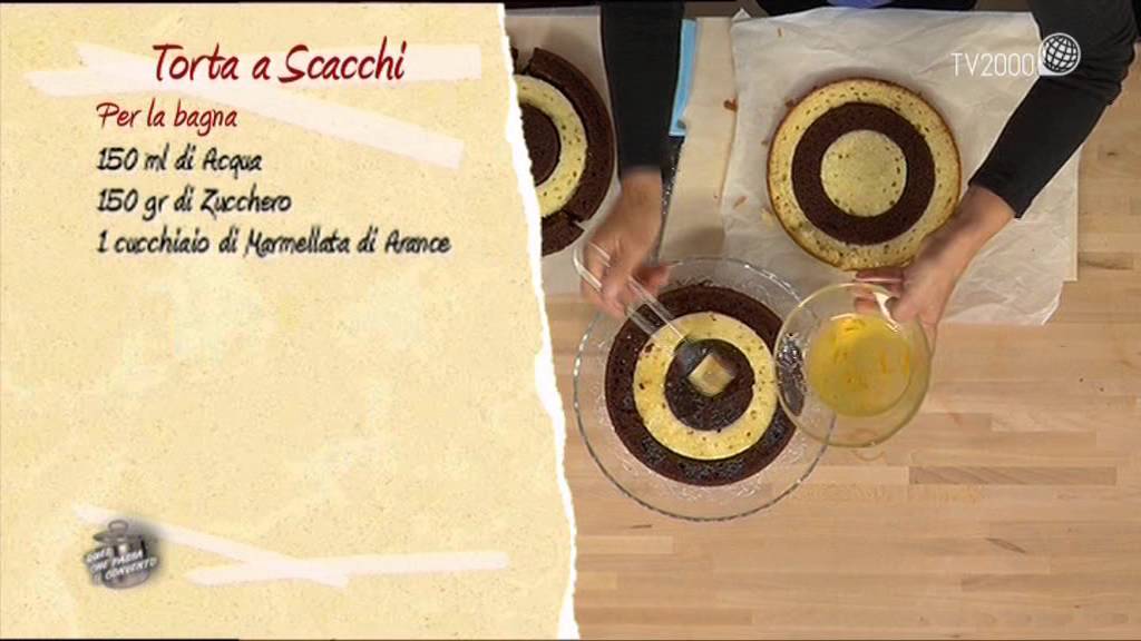 Torta a scacchi in due minuti