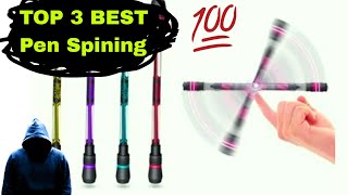 Pen Spining | Top 3 Best Pen Spining Tutorial | Double Charge, Finger Pass, Single Charge #trickidot