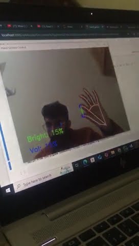 Hand Gesture Control Using AI | Python & OpenCV | Control Volume ...