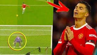 Cristiano Ronaldo - All Penalty Misses
