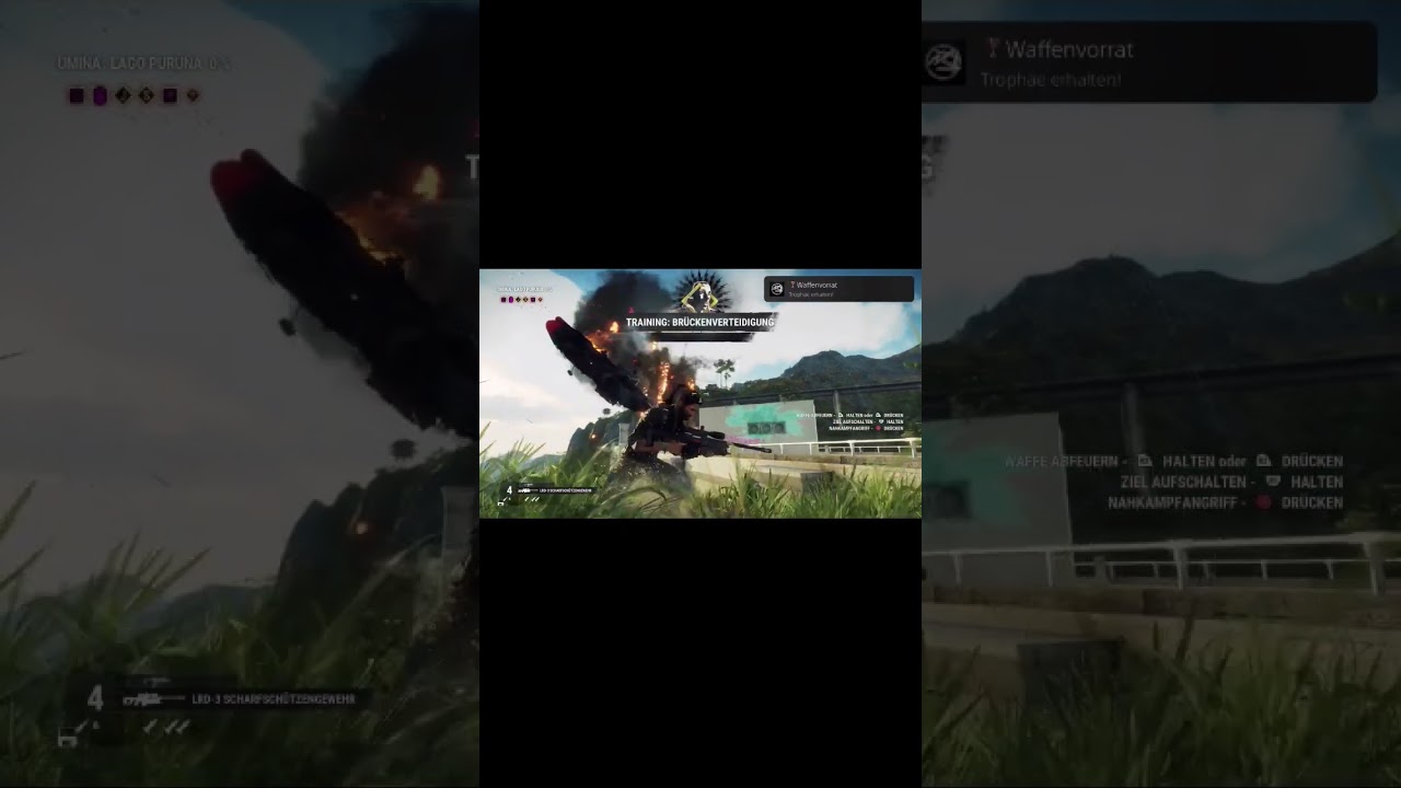 Just cause 4 | Weapon Stash | Trophy | Achievement 