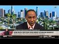 Stephen A. GOES CRAZY Kenny Atkinson on Cavaliers collapse to Knicks: "We got a little unlucky"