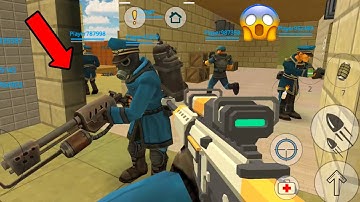 Capture Flag StrikeFortressBox Game || Pro VS Hacker || Best Android Gameplay FHD