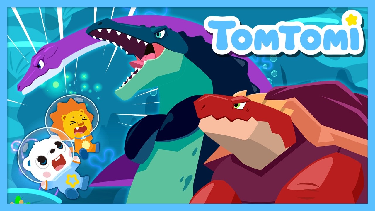 🥇Las Mejores Canciones de Dinosaurios de TOMTOMI 🦕 | Para niños | TOMTOMI en Español