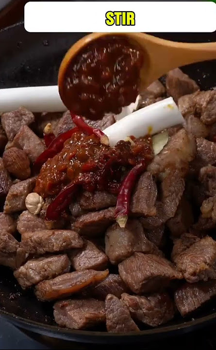 beef stir fry spicy