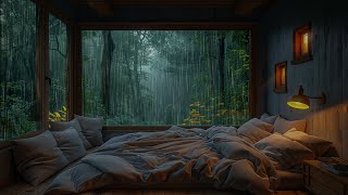 Fall Into Sleep Instantly With Sounds Rain and Thunder - Sleeping Sounds for Beat Insomnia & Stress