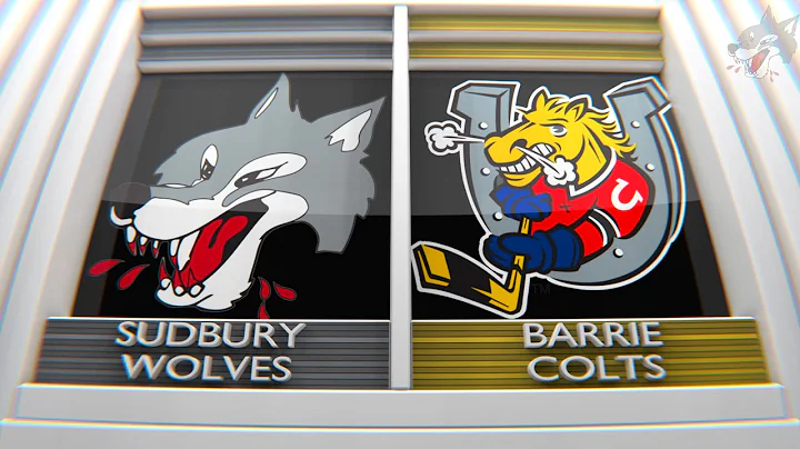 Game 32 Highlights: Sudbury Wolves vs  Barrie Colts