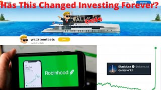 Has WallStreetBets and Reddit changed Investing Forever
