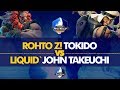 ROHTO Z! Tokido vs LIQUID` John Takeuchi - NA Regional Finals 2019 Day 1 Pools - CPT 2019