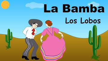 La Bamba - Lyrics -ラ バンバ -  日本語訳詞 - English & Japanese translations - Los Lobos