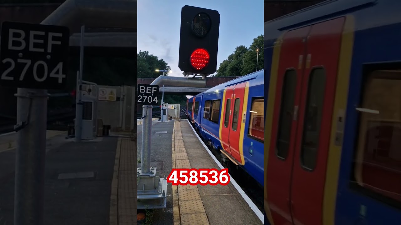 458536 Mega Tone Departing From Virginia Water