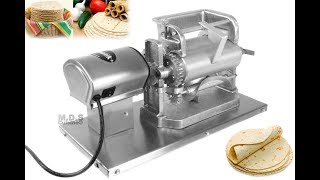 Electric Tortilla Maker Machine by Ematik Tortillas Tacos Hand Made How to make tortillas by My Exports Worldwide 9,418 views 5 years ago 39 seconds