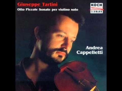 Tartini Solo Violin Sonatas