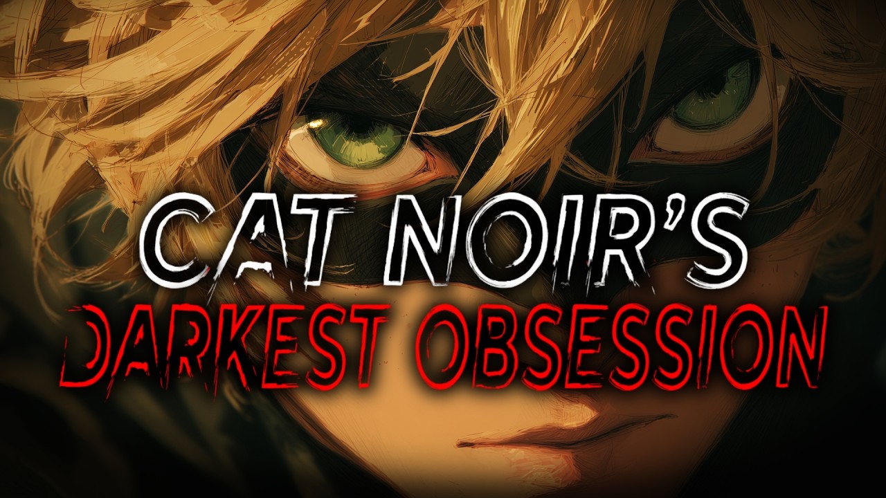 Miraculous: Cat Noir's Descent | My Lady's Cage (Official Yandere MythicTune Villain Song)